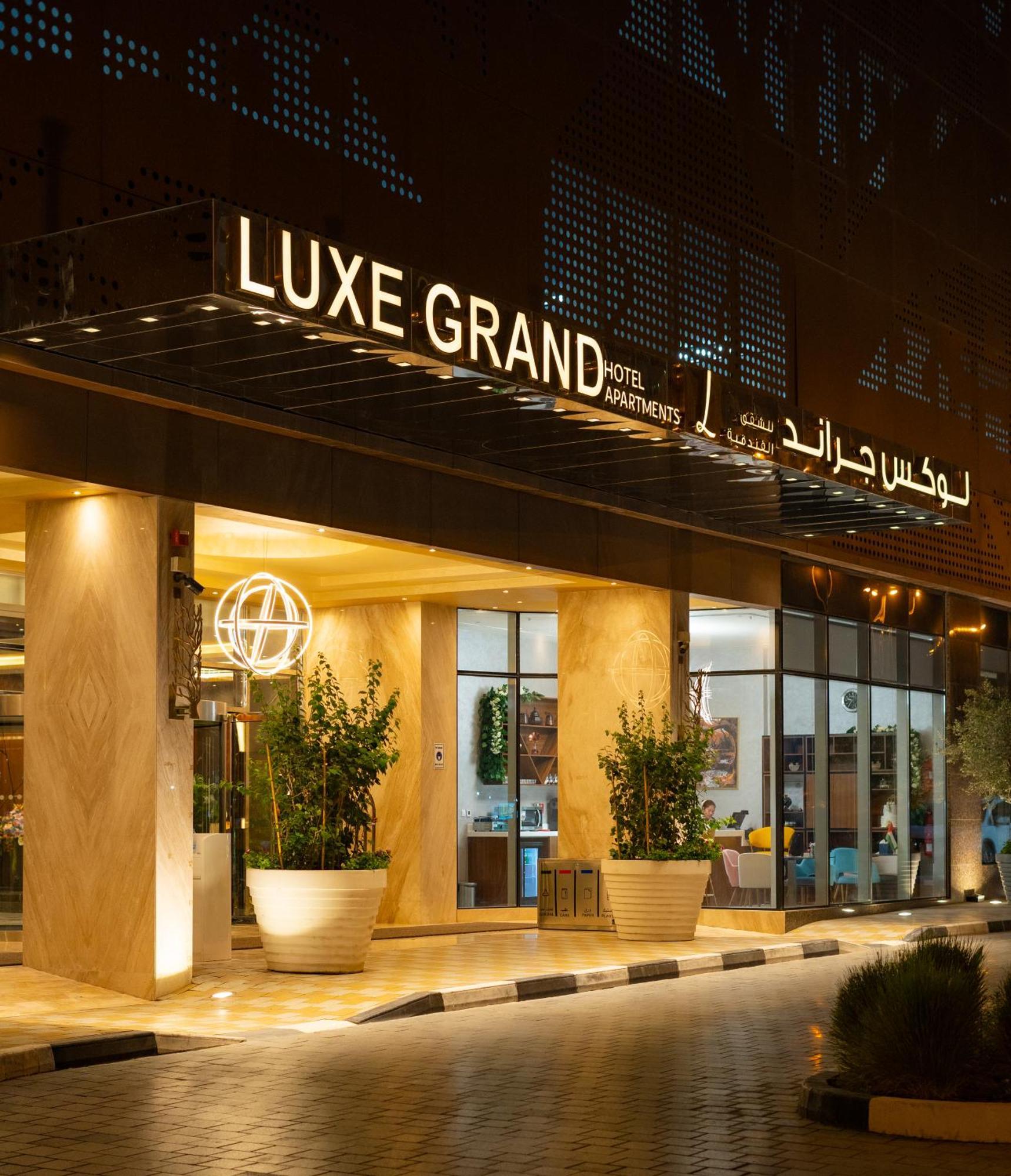 Luxe Grand Hotel Apartments Sharjah Luaran gambar